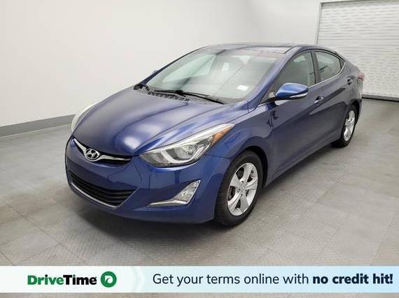 HYUNDAI ELANTRA 2016 5NPDH4AE4GH762403 image