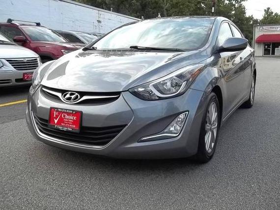 HYUNDAI ELANTRA 2016 KMHDH4AE5GU571803 image