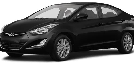 HYUNDAI ELANTRA 2016 5NPDH4AE9GH679288 image