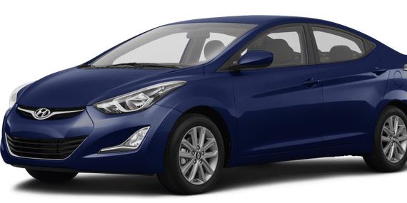 HYUNDAI ELANTRA 2016 5NPDH4AE6GH703546 image