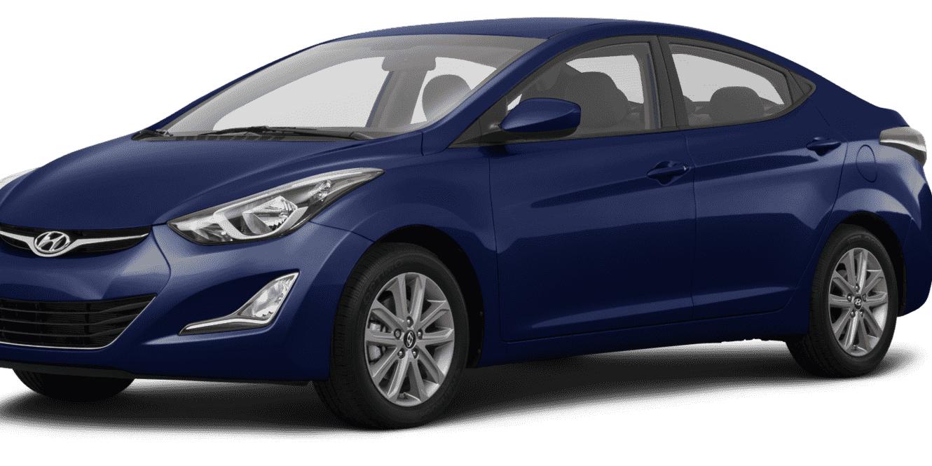 HYUNDAI ELANTRA 2016 5NPDH4AE0GH787279 image