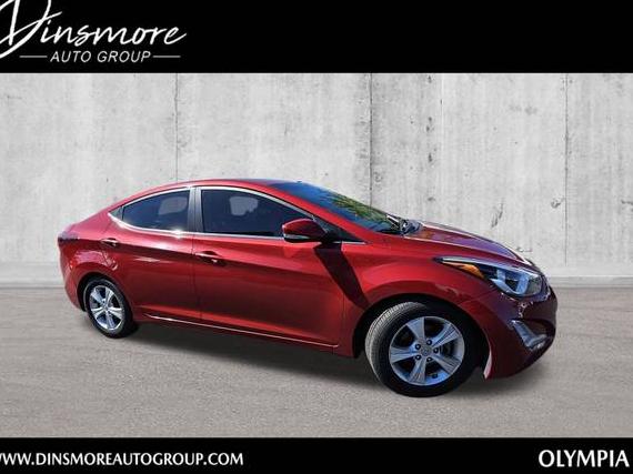 HYUNDAI ELANTRA 2016 KMHDH4AE6GU623892 image