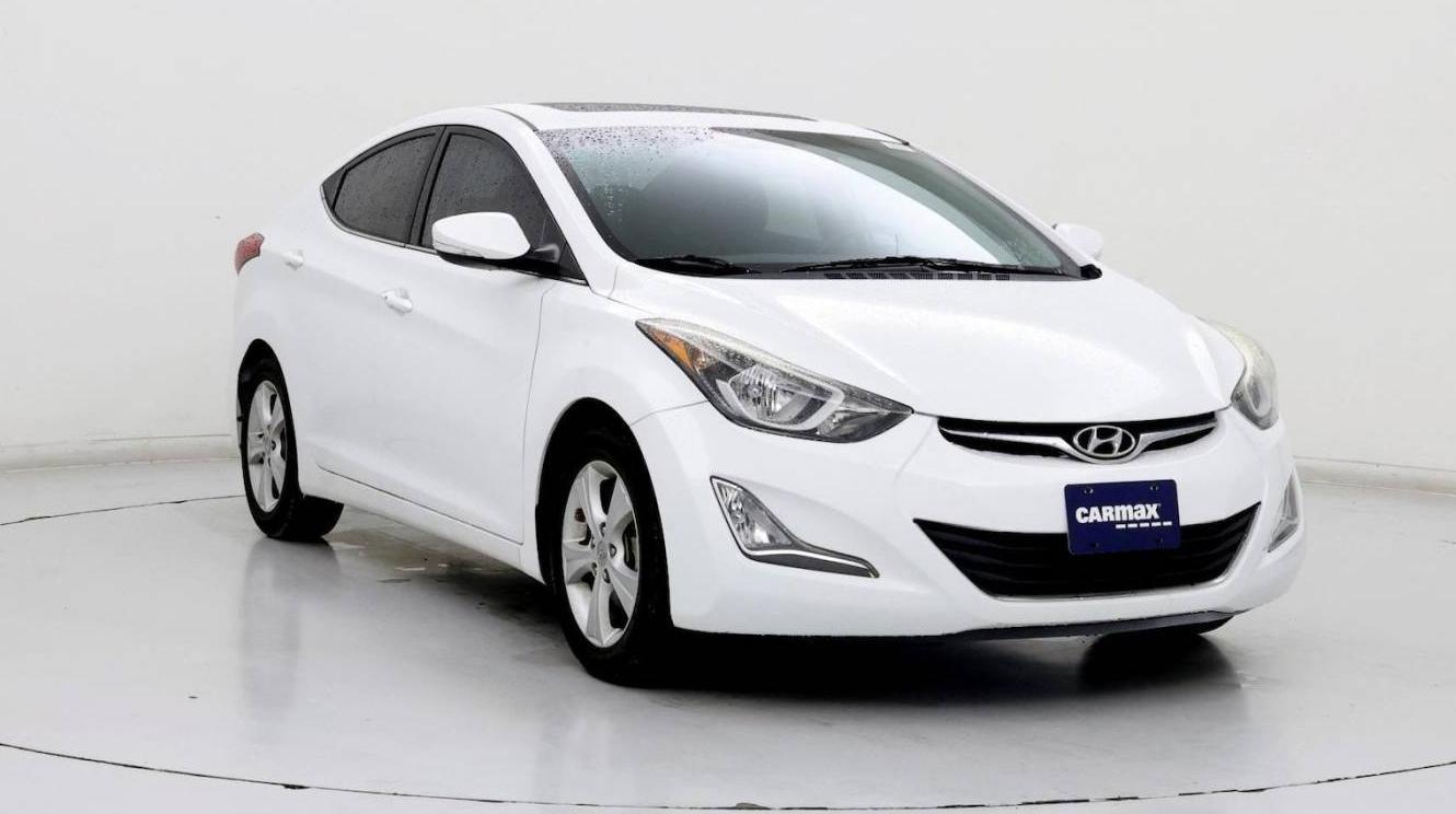 HYUNDAI ELANTRA 2016 5NPDH4AE9GH772604 image