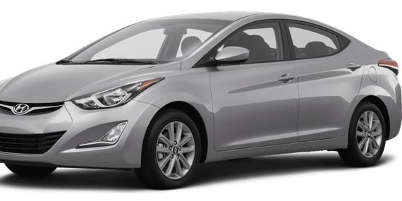 HYUNDAI ELANTRA 2016 5NPDH4AEXGH762468 image