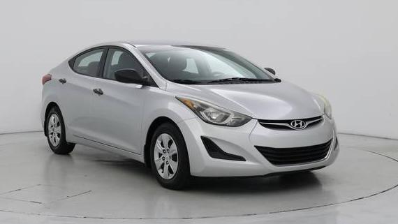HYUNDAI ELANTRA 2016 5NPDH4AE1GH778591 image