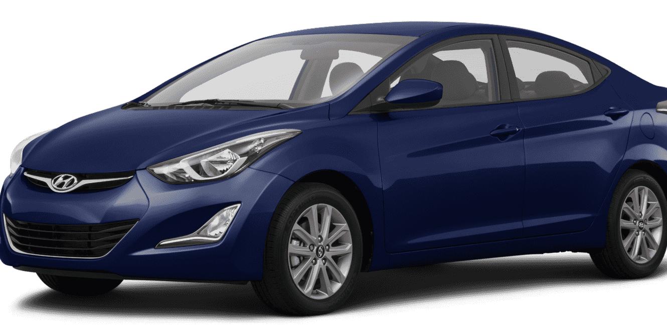 HYUNDAI ELANTRA 2016 5NPDH4AE3GH740487 image