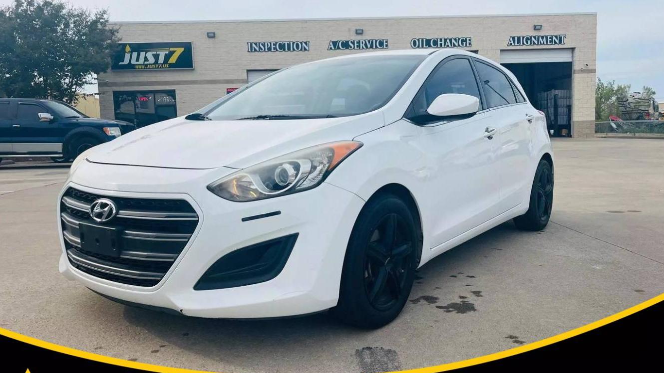 HYUNDAI ELANTRA 2016 KMHD35LHXGU299406 image