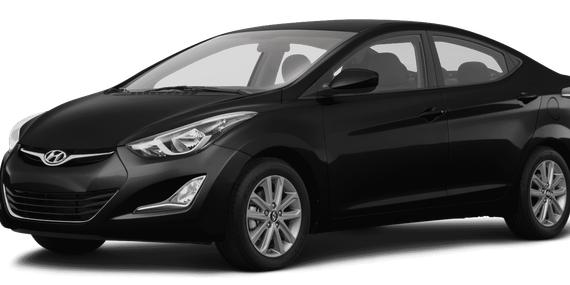 HYUNDAI ELANTRA 2016 5NPDH4AE1GH718228 image