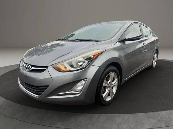 HYUNDAI ELANTRA 2016 KMHDH4AE2GU584735 image