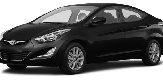 HYUNDAI ELANTRA 2016 5NPDH4AE7GH748706 image