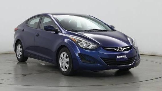 HYUNDAI ELANTRA 2016 5NPDH4AE9GH705453 image