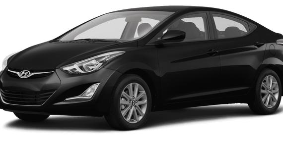 HYUNDAI ELANTRA 2016 5NPDH4AE5GH658101 image