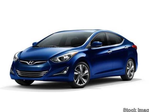 HYUNDAI ELANTRA 2016 5NPDH4AE8GH779642 image