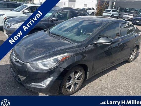 HYUNDAI ELANTRA 2016 5NPDH4AE2GH674031 image