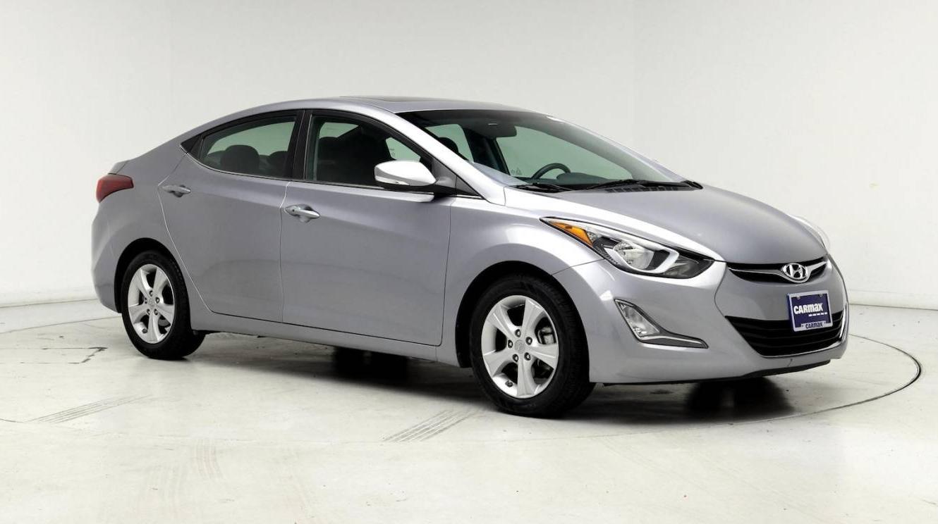 HYUNDAI ELANTRA 2016 5NPDH4AE5GH687503 image