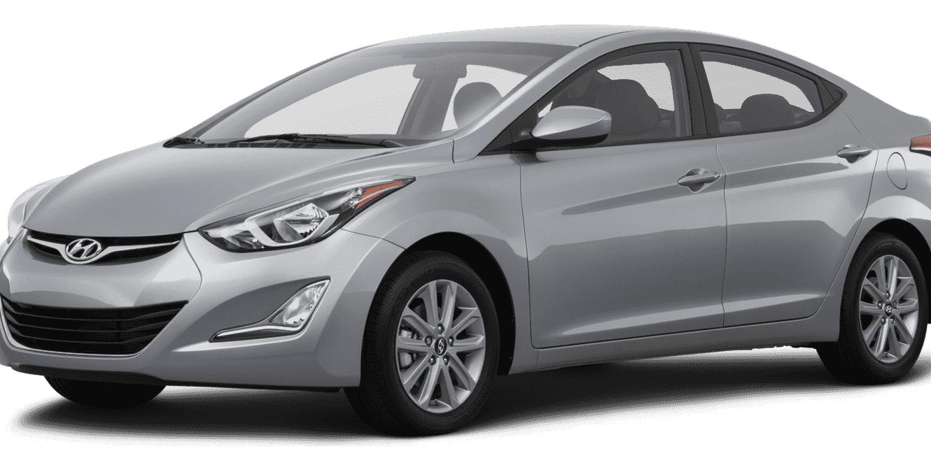 HYUNDAI ELANTRA 2016 5NPDH4AE8GH671361 image