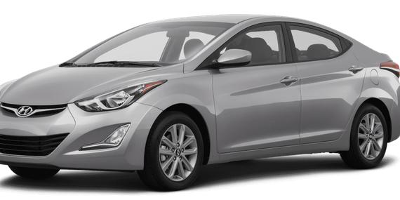HYUNDAI ELANTRA 2016 5NPDH4AE4GH701942 image