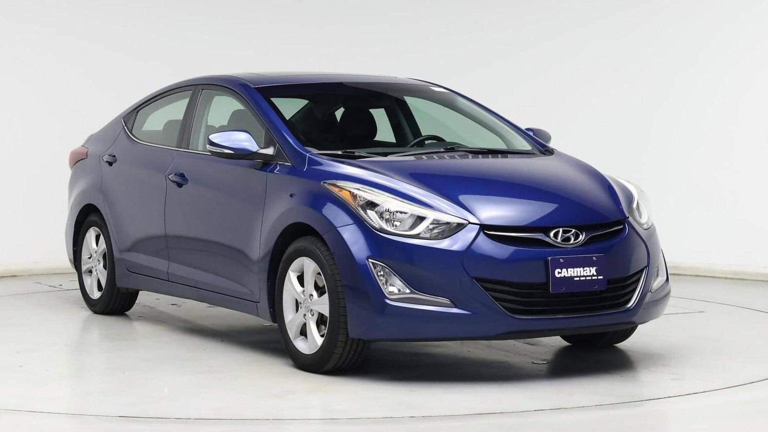 HYUNDAI ELANTRA 2016 KMHDH4AE0GU567917 image