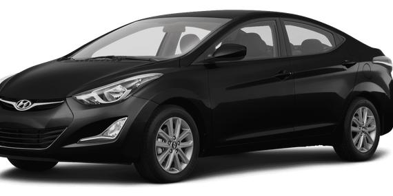 HYUNDAI ELANTRA 2016 5NPDH4AE9GH733222 image