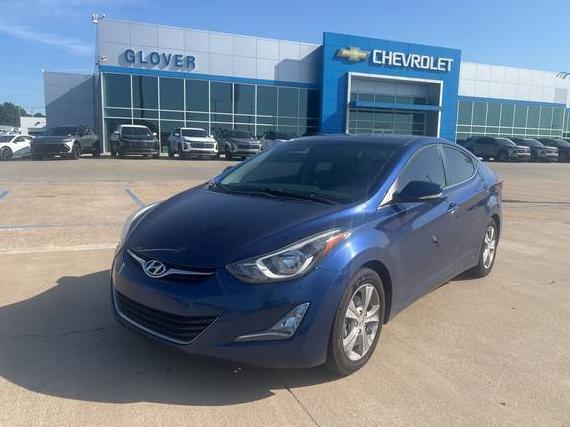 HYUNDAI ELANTRA 2016 5NPDH4AE3GH782626 image