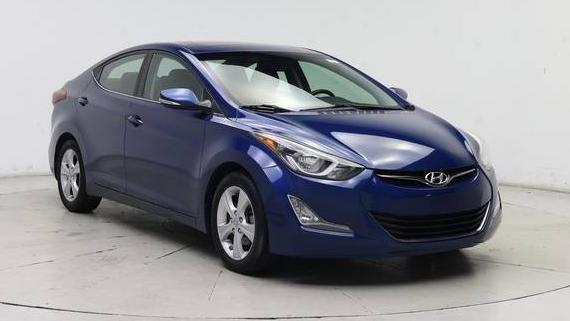 HYUNDAI ELANTRA 2016 KMHDH4AE7GU568224 image