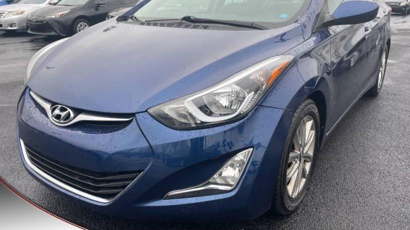 HYUNDAI ELANTRA 2016 5NPDH4AE1GH745252 image