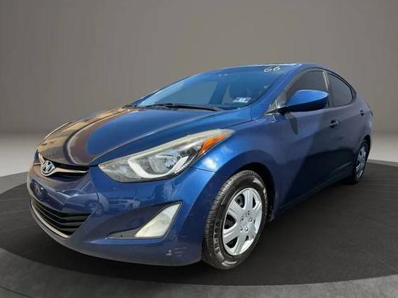 HYUNDAI ELANTRA 2016 5NPDH4AE5GH763866 image