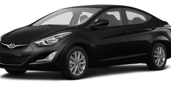HYUNDAI ELANTRA 2016 5NPDH4AE2GH700627 image