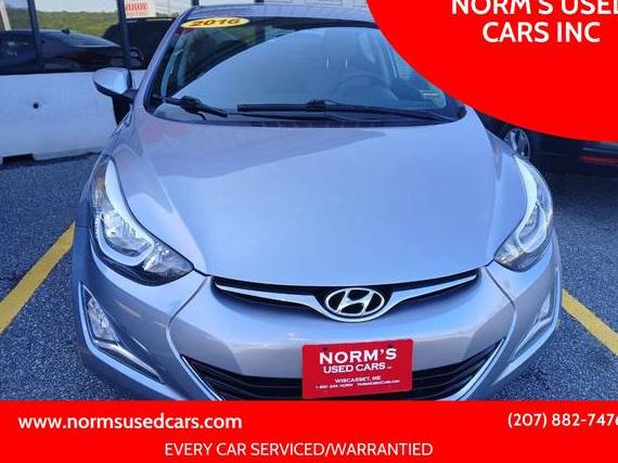 HYUNDAI ELANTRA 2016 5NPDH4AE2GH680864 image