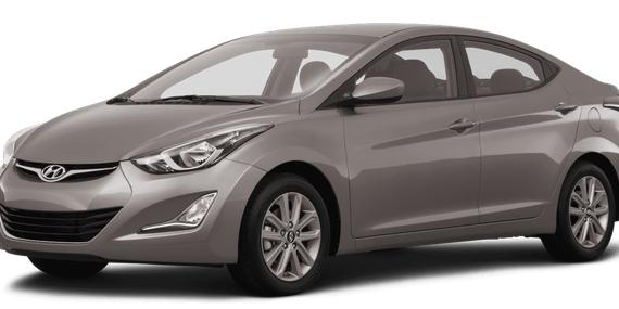 HYUNDAI ELANTRA 2016 5NPDH4AEXGH669367 image