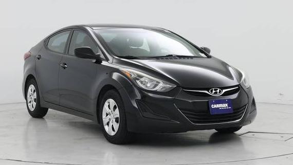 HYUNDAI ELANTRA 2016 5NPDH4AE7GH753582 image