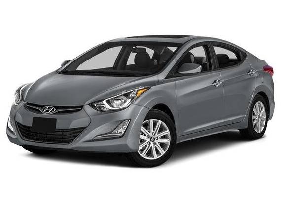 HYUNDAI ELANTRA 2016 5NPDH4AE4GH761686 image