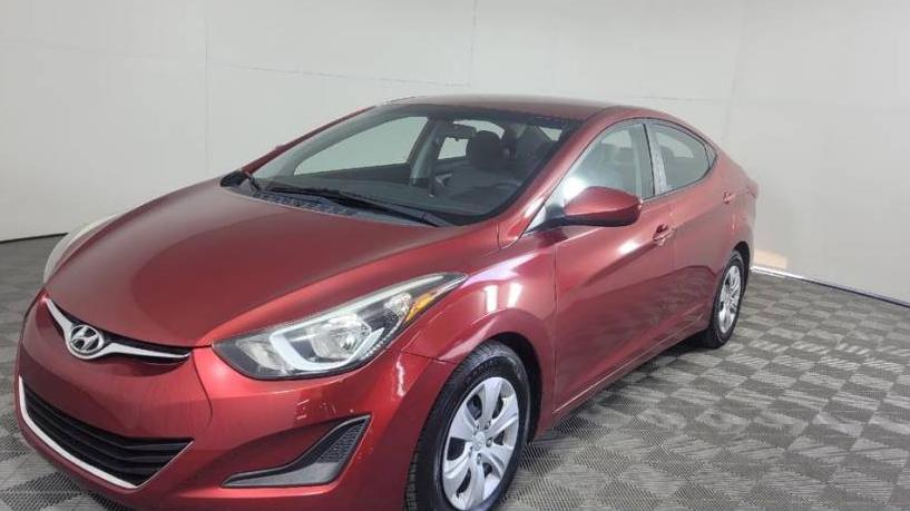 HYUNDAI ELANTRA 2016 5NPDH4AEXGH737697 image