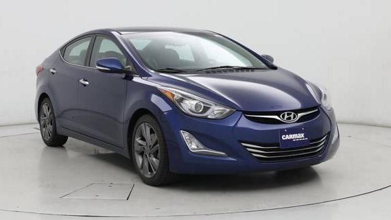 HYUNDAI ELANTRA 2016 5NPDH4AE6GH758532 image