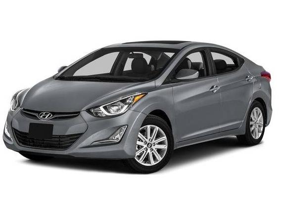 HYUNDAI ELANTRA 2016 KMHDH4AE5GU574782 image