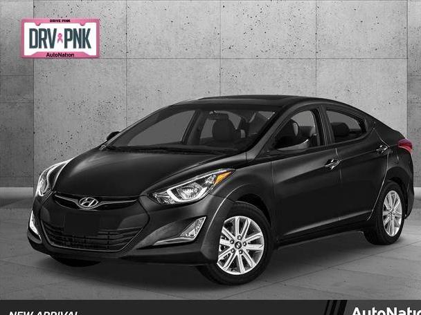 HYUNDAI ELANTRA 2016 5NPDH4AE2GH656659 image