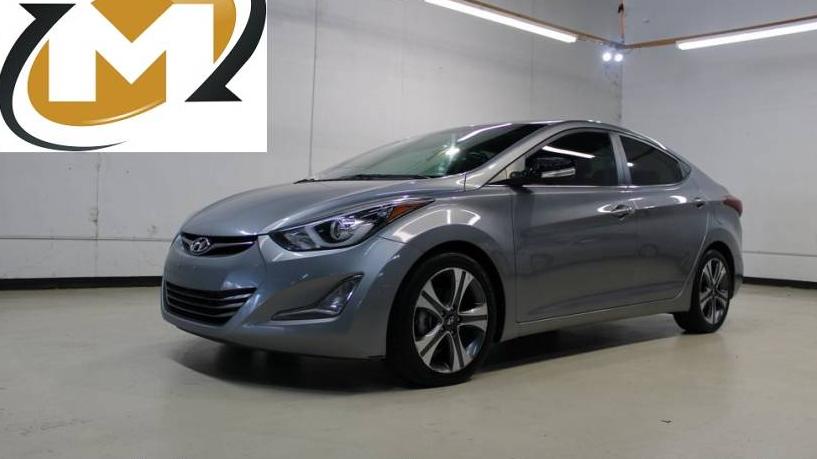 HYUNDAI ELANTRA 2016 KMHDH4AH1GU522429 image