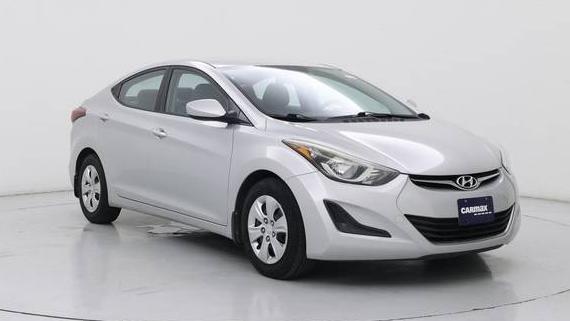 HYUNDAI ELANTRA 2016 KMHDH4AE7GU573925 image