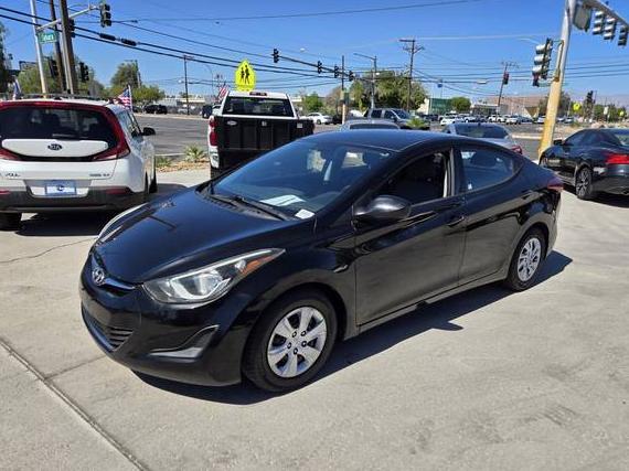 HYUNDAI ELANTRA 2016 KMHDH4AE8GU490813 image