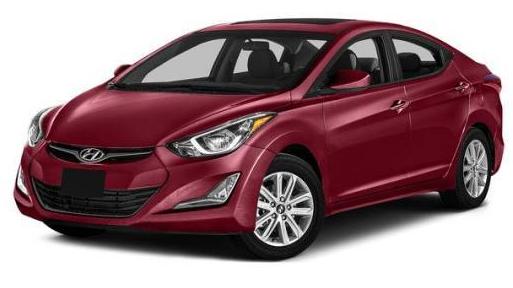 HYUNDAI ELANTRA 2016 5NPDH4AEXGH702044 image