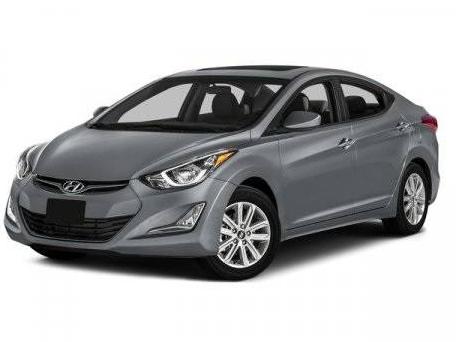 HYUNDAI ELANTRA 2016 KMHDH4AEXGU650254 image