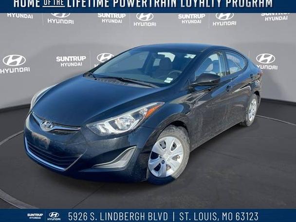 HYUNDAI ELANTRA 2016 5NPDH4AE0GH785970 image