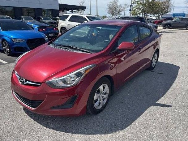 HYUNDAI ELANTRA 2016 5NPDH4AE7GH788218 image