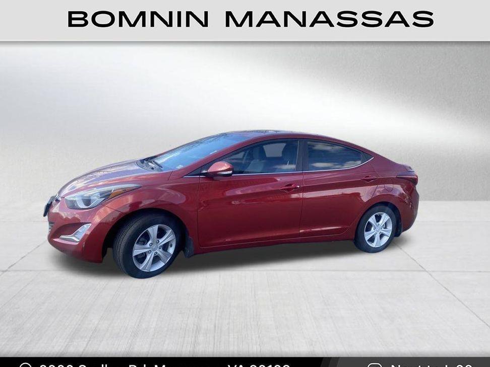 HYUNDAI ELANTRA 2016 5NPDH4AE7GH792169 image