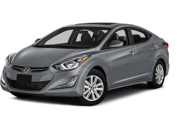 HYUNDAI ELANTRA 2016 5NPDH4AE1GH776937 image