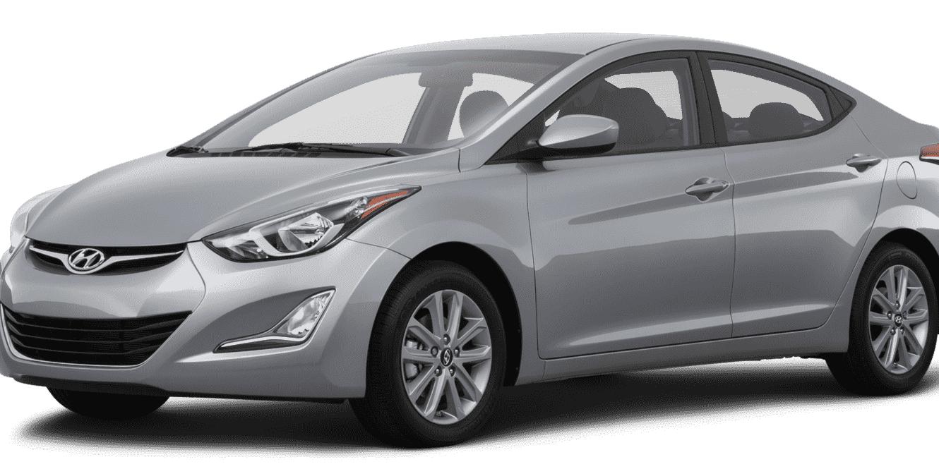 HYUNDAI ELANTRA 2016 5NPDH4AE5GH735906 image