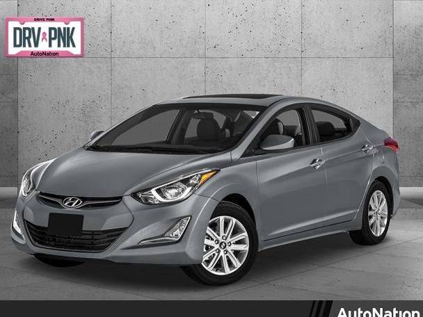 HYUNDAI ELANTRA 2016 5NPDH4AE9GH713696 image