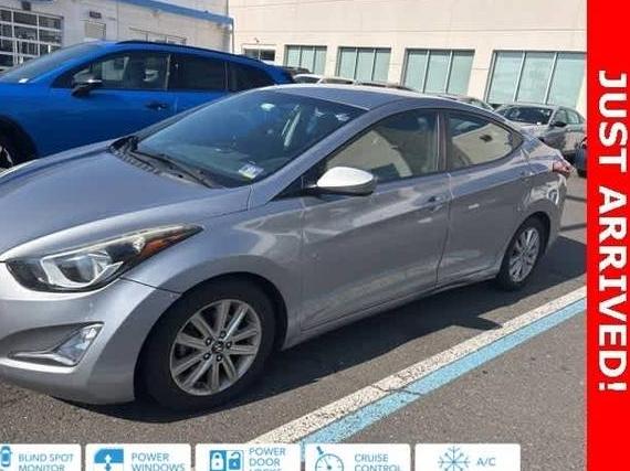 HYUNDAI ELANTRA 2016 5NPDH4AE6GH761995 image
