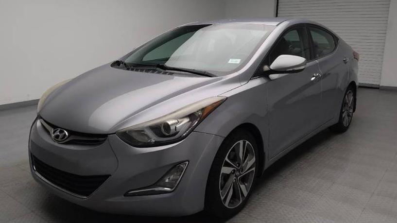 HYUNDAI ELANTRA 2016 5NPDH4AE3GH671042 image