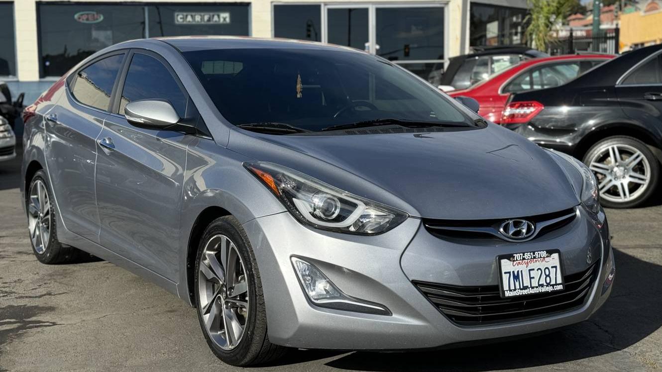 HYUNDAI ELANTRA 2016 5NPDH4AEXGH658420 image